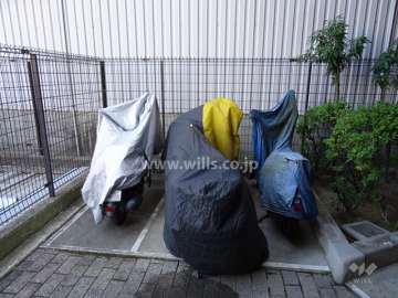 バイク置場