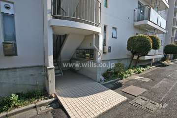 エントランスアプローチ