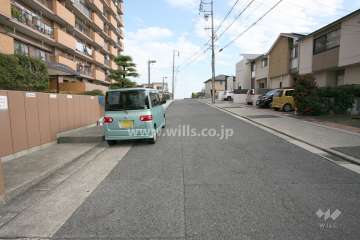 敷地前面道路