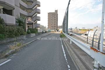 敷地前面道路