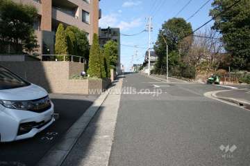 敷地の前面道路