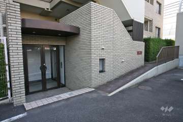 エントランスアプローチ