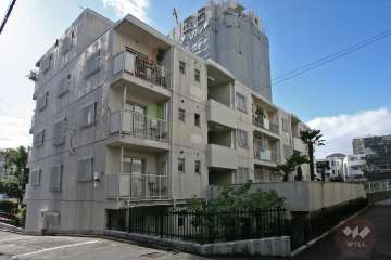 プラザフェニックス八事苑A棟の外観（北東側から）