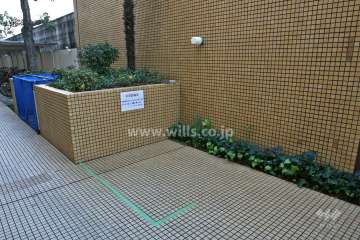 来客者用駐輪場