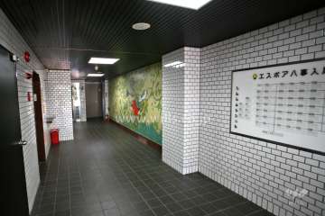エントランス内の案内板