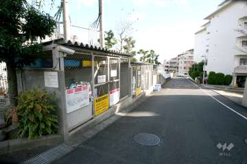 ゴミ置き場