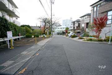敷地前面道路