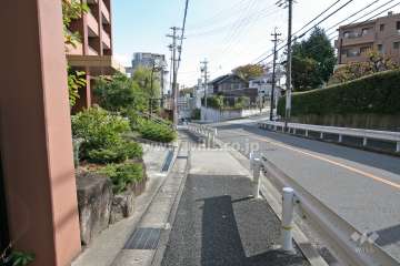 敷地前面道路
