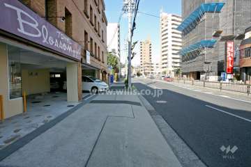 敷地の前面道路