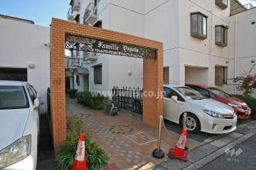 エントランスアプローチ