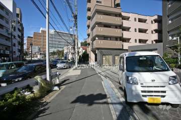 敷地前面道路