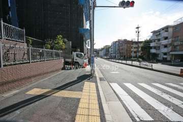 敷地の前面道路