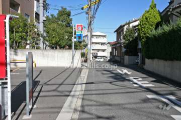 敷地前面道路