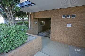 エントランスアプローチ