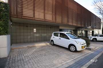 来客用駐車場