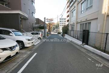 敷地前面道路