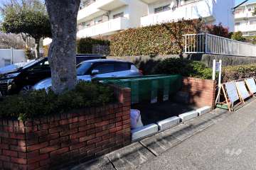 ゴミ置き場