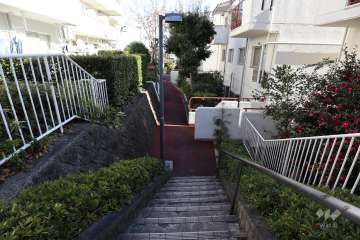 敷地内の通路