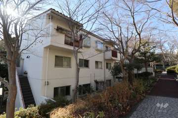 タウン上八事7号棟の外観（北東側から）