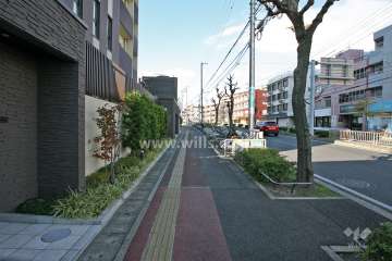 敷地前面道路