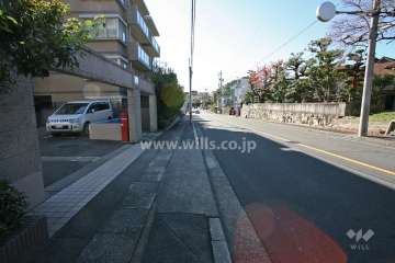 敷地の前面道路