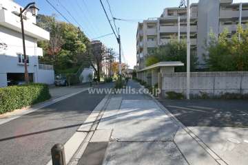 敷地の前面道路