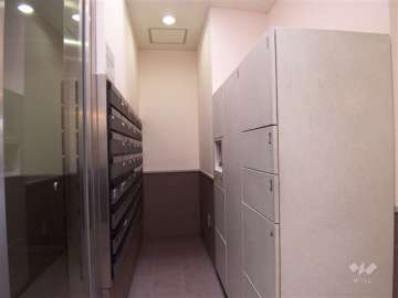 メールボックス、宅配ボックス