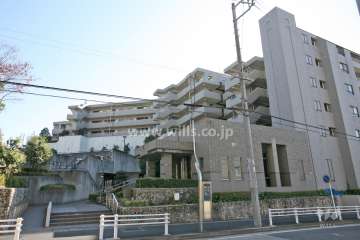 野村八事表山ヒルズの外観（北西側から）