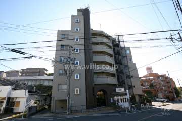 シャルム八事の外観（北側から）