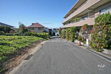 敷地の前面道路