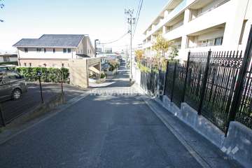 敷地前面道路