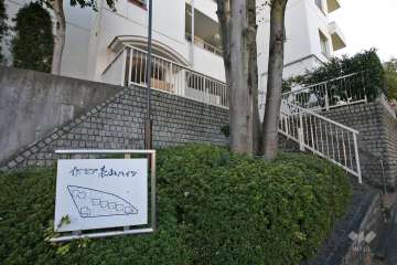 案内図（敷地北東側）