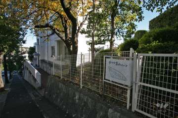 案内図（敷地北側）