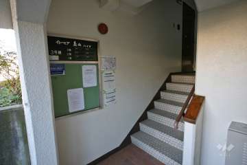 住戸への階段
