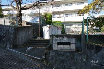 敷地南側に隣接する表山児童公園