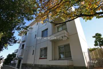 イトーピア表山ハイツ1号棟外観（北側から）