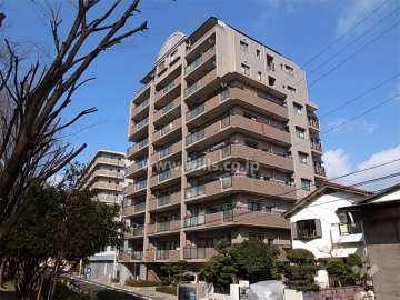 ダイアパレス江坂東パークフロントの外観(南東側から)
