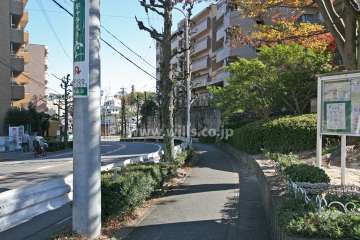 敷地の前面道路 