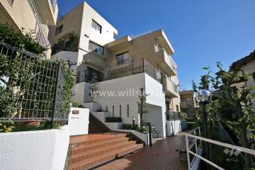 クープレット八事7号棟の外観(北西側から)