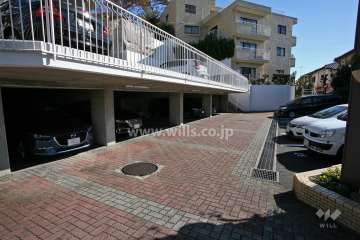 敷地内駐車場(平面式)