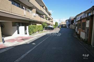 敷地前面道路