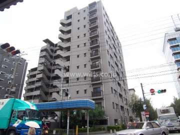 藤和シティホームズ吹田駅前の外観(北側から)