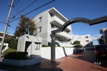 イトーピア第２表山ハイツA棟の外観（南西側から）