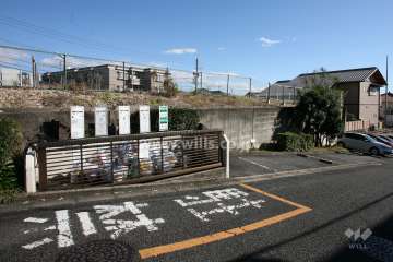 サニーヒル表山ゴミ置き場