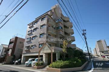 ジーオー天白緑地マンションの外観