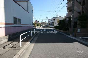 敷地の前面道路