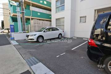 敷地内駐車場（屋外平面式）