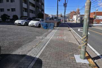 駐車場入り口