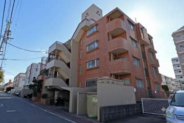 三旺マンション第7原の外観（北西側から）