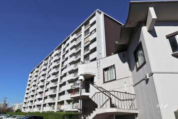 平針西住宅1号棟の外観（南東側から)